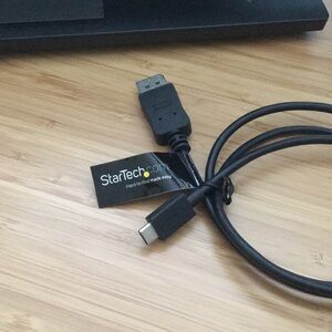StarTech USB C to DisplayPort Adapter Cable | 3.3 Ft (1 Meter)
